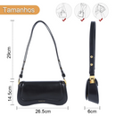 Bolsa de Ombro com Alça Ajustável