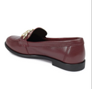 Mocassim Couro Flor de Griffe