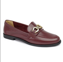 Mocassim Couro Flor de Griffe