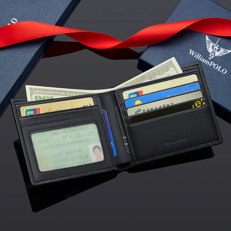 Carteira Slim WilliamPolo