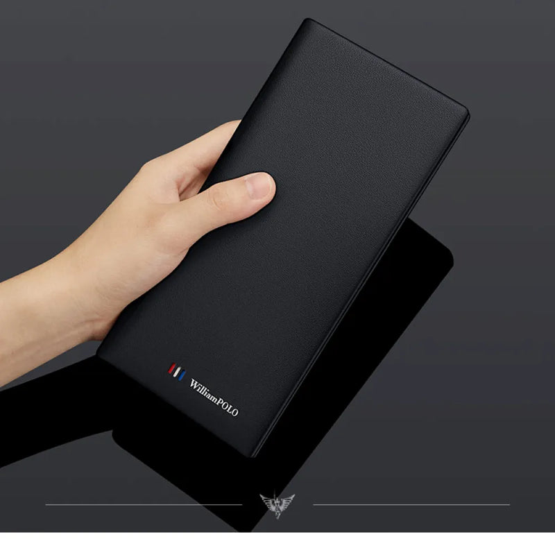 Carteira Slim WilliamPolo