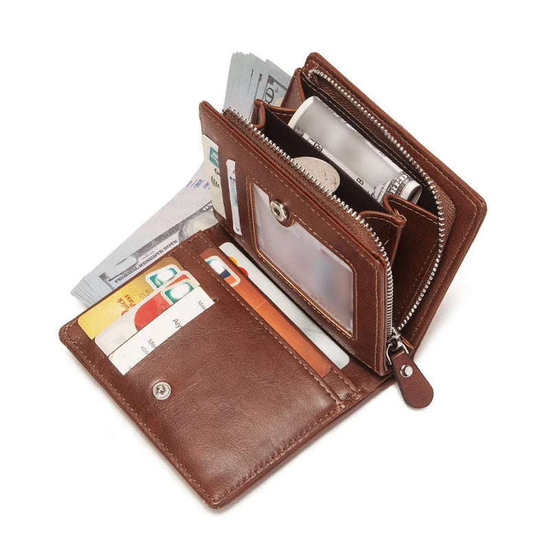 Carteira Vintage Kingdushi