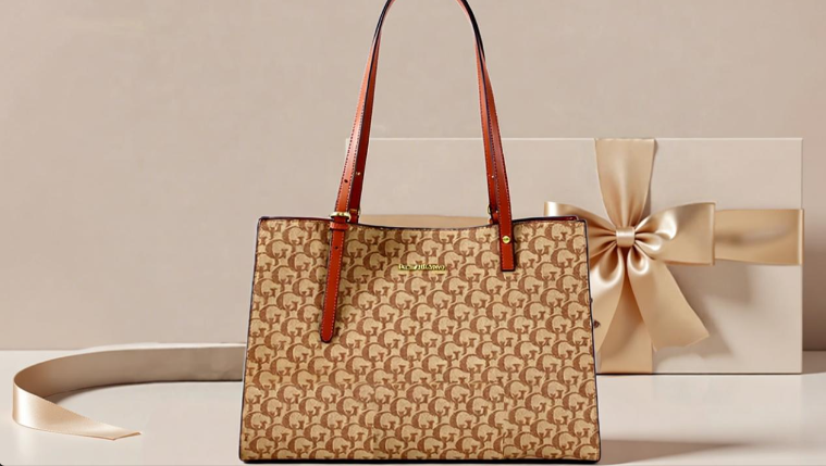 Bolsa de Ombro Espaçosa em Couro Impermeável